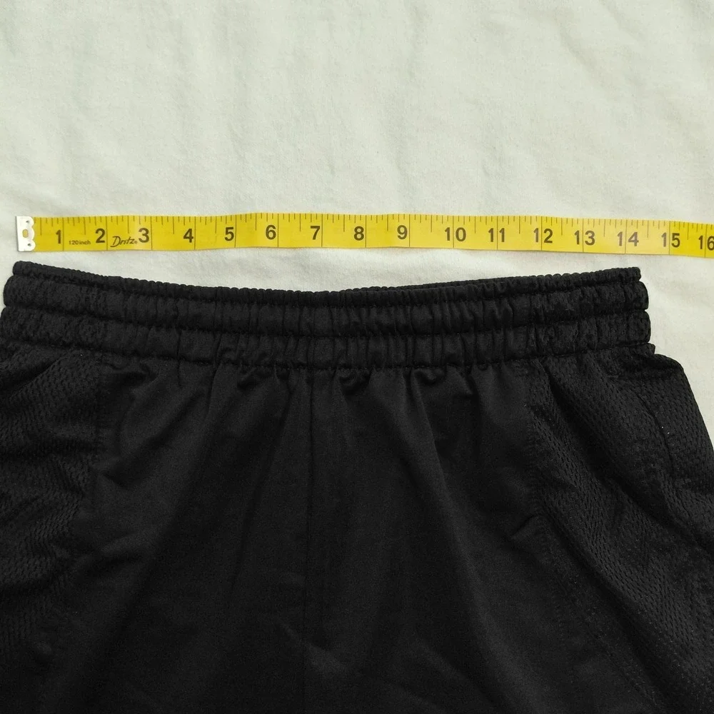 Air Jordan Shorts Jumpman Basketball Mens Size Medium Black Drawstring